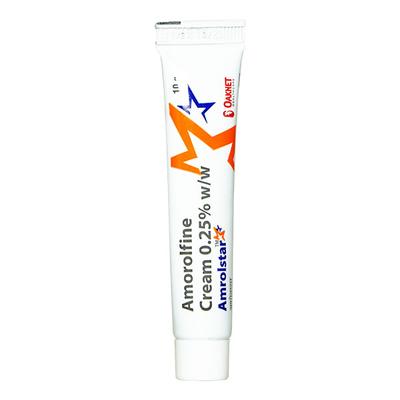 Amrolstar 0.25% Cream 10gm - Fungal Infections-Taa