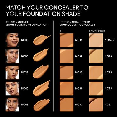 M.A.C Studio Radiance 24hr Luminous Lift Concealer - NC42 11 ml - Concealer