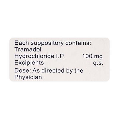 Supridol 100mg Suppository 5'S - Pain relief-Ana