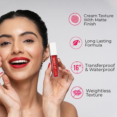 Insight Cosmetics Soft Lip Creme - Getaway Peach 6 gm - Liquid Lipsticks
