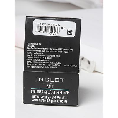 Inglot Amc Eyelinergel 90 5.5 gm - Eyeliners