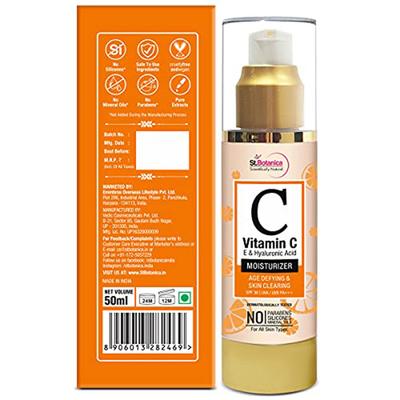 StBotanica Vitamin C Skin Secrets Pack 300 ml - Face Moisturizers