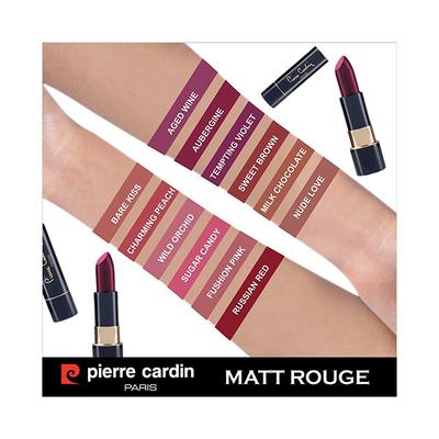Pierre Cardin ParisMatte Rouge 355 Sweet Brown 4.3 gm - Lipsticks