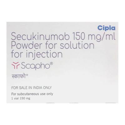 Scapho 150mg Injection 1's - Psoriasis/Seborrhea/Ichthyosis-Pso