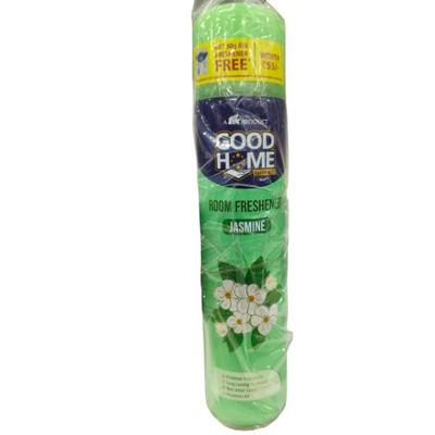 Good Home Happy Nest Room Freshener Spray - Jasmine 130 gm + (Free Air Freshener 50 g) - Air Fresheners