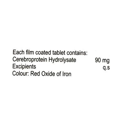 Cogniza Tablet 10'S - ADHD