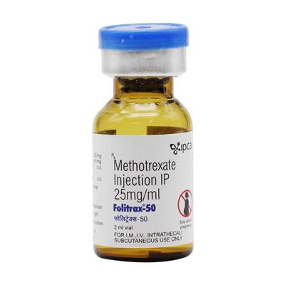 Folitrax 50mg Injection 2ml - Cancer Oncology-Cyt