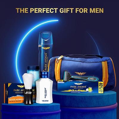 Park Avenue Good Morning Grooming Kit 7's - Pre & Post Shaves
