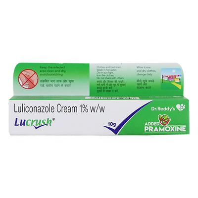 Lucrush Cream 10gm - Fungal Infections-Taa