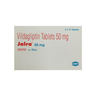 JALRA 50mg Tablet 15's - Diabetes-Ant