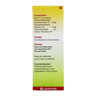 ALEX JUNIOR Syrup 60ml - Cough And Cold-Cou