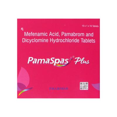 PAMASPAS PLUS Tablet 10's - Muscle Spasm-Ant