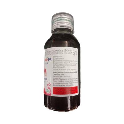 SALMODIL DX Dry Syrup 100ml - Cough And Cold-Cou