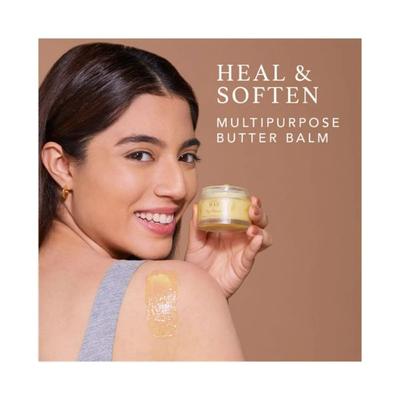 Ras Luxury Skincare Deep Nourish Butter Balm For Skin, Hair & Nails 100gm - Face Moisturizers