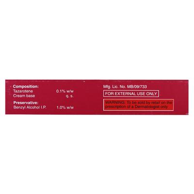 Tazret Forte Cream 20gm - Acne-Acn