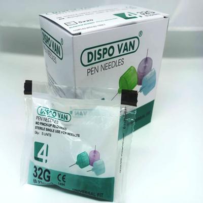 Dispovan Pen Needles 32G 5's - Surgical Instruments