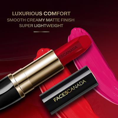 FACESCANADA Matte Addiction Lipstick Fierce Brown 10 3.7gm - Lipsticks