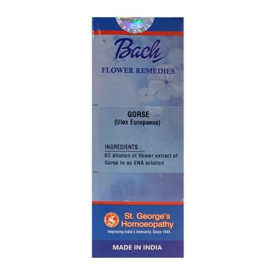 St. George's Bach Flower Gorse 6 CH 30 ml - Bach Flower