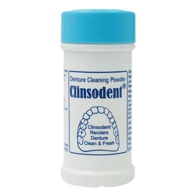 Clinsodent Denture Cleaning Powder 60gm - Oral Care - P-Mou