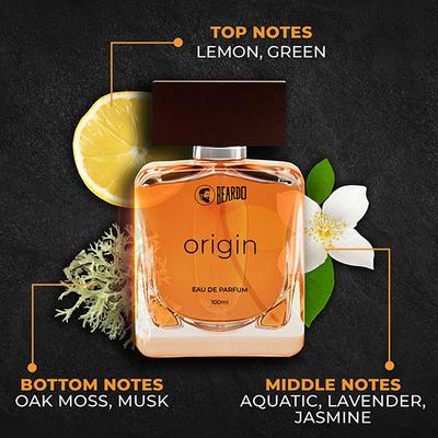 Beardo Perfume Spray - Origin 100 ml - Men Deodorants/Roll-Ons