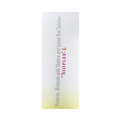 NEW Sioplex L Sugar Free Delicious Mango Flavour Oral Solution 200ml - Supplements-Vam