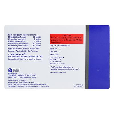 Vizylac Rich Capsule 10'S - Supplements-Sup
