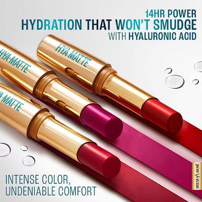 Lakme 9To5 Hya Matte Lipstick Afterhours Wine 3.6 gm - Lipsticks