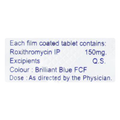 STALROX 150 Tablet 10's - Bacterial Infections-Mac