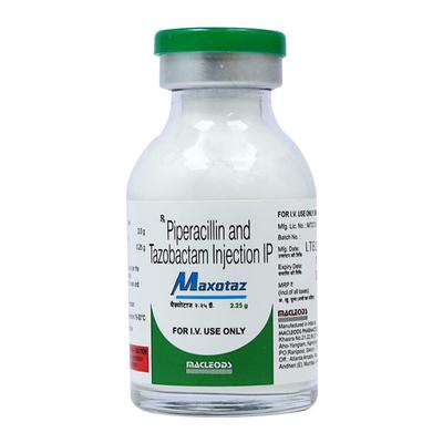Maxotaz 2.25gm Injection 1's - Bacterial Infections-Pen