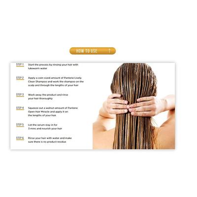 Pantene Pro-V Advanced Hair Fall Solution Long Black Shampoo 650ml - Shampoos