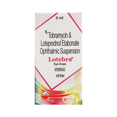 Lotebra Eye Drops 5ml - Eye Infections-Eaa