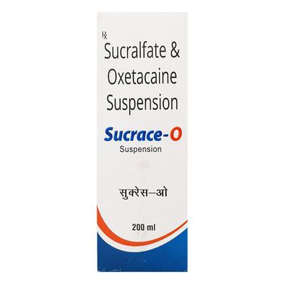 Sucrace O Suspension 200ml - Ulcer/Reflux/Flatulence-Aaa