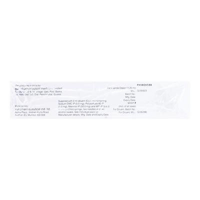 Lupride 11.25mg Injection(Depot) 1's - Cancer Oncology-Hor