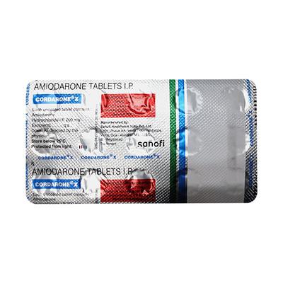 CORDARONE X Tablet 15's - Arrhythmiasis