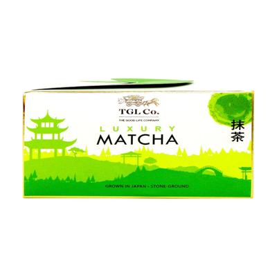 TGL Co. Green Tea Powder - Luxury Matcha 25 g - Green/Herbal Teas