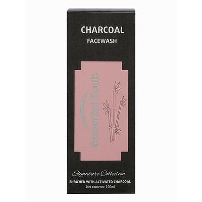 Essential Souls Face Wash - Charcoal 100 ml - Face Wash & Cleansers