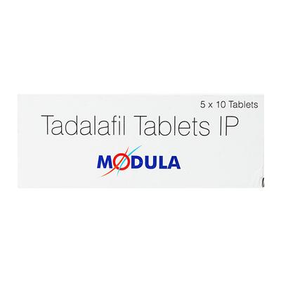 Modula 5mg Tablet 10'S - Impotence/Erectile Dysfunction (Ed)