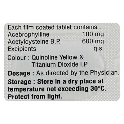 MUCOTIL AB Tablet 10's - Asthma/COPD-Ast