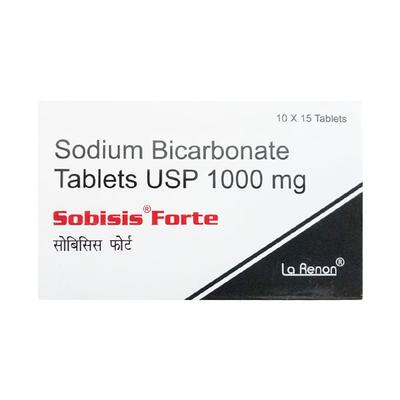SOBISIS FORTE Tablet 15's - Ulcer/Reflux/Flatulence-Aaa
