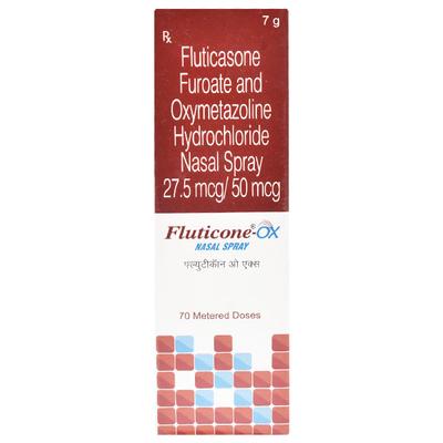 FLUTICONE OX Nasal Spray 7gm - Nasal Congestion-Nas