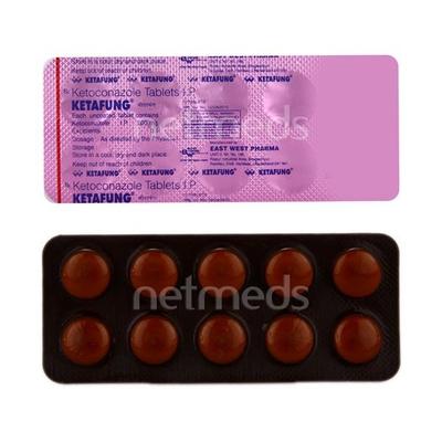 Ketafung Tablet 10'S - Fungal Infections-Anf