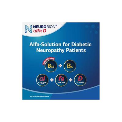 NEUROBION ALFA D Tablet 10's - Supplements-Sup