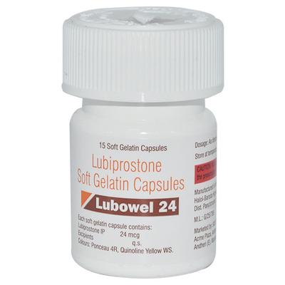 Lubowel 24Mcg Capsule 15'S - Constipation-Lax
