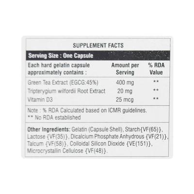 Fibronorm Capsule 10'S - Supplements-Vam