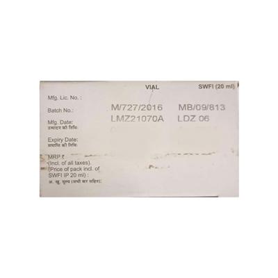 Acupenem 1gm Injection 1'S - Bacterial Infections-OBL