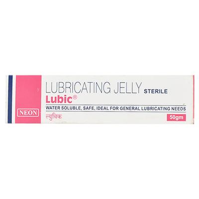 Lubic Jelly 50gm - Dry Skin-Emo