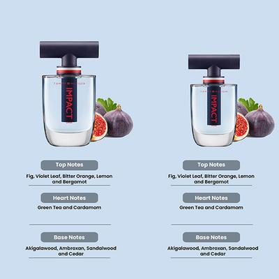 Tommy Hilfiger Impact Spark Eau De Toilette 100ml + 50ml 2's - Men Perfumes (Edt/Edp)