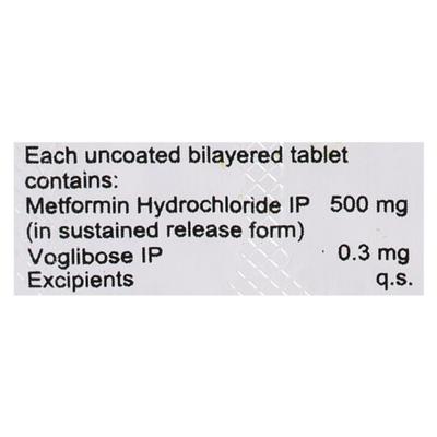 O Berry M 0.3mg Tablet 10'S - Diabetes-Ant