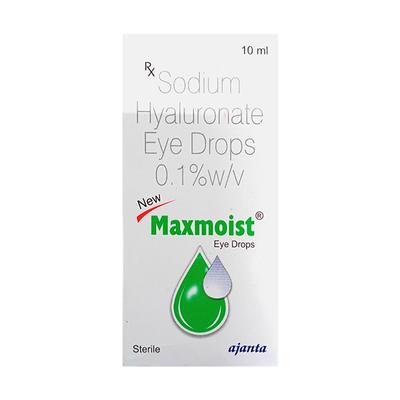 MAXMOIST NEW Eye Drops 10ml - Dry Eye-Olt