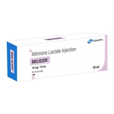 Milicor 10mg Injection 10ml - Heart Failure-Car